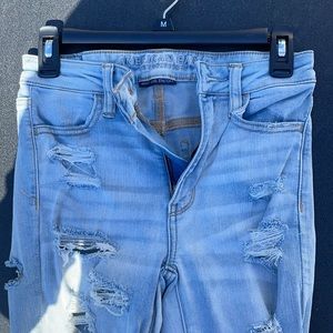 American Eagle Ripped Jeans
